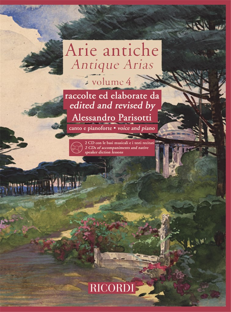 Arie Antiche volume 4